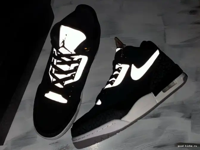 Rep CK4348-007 Black Grey Jordan Air Cement Tinker 3 0521